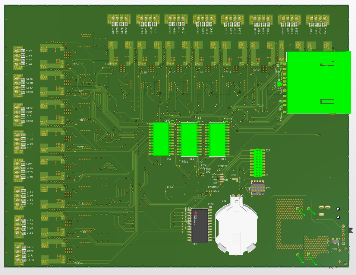 Automated Dispensing System - Bottom View